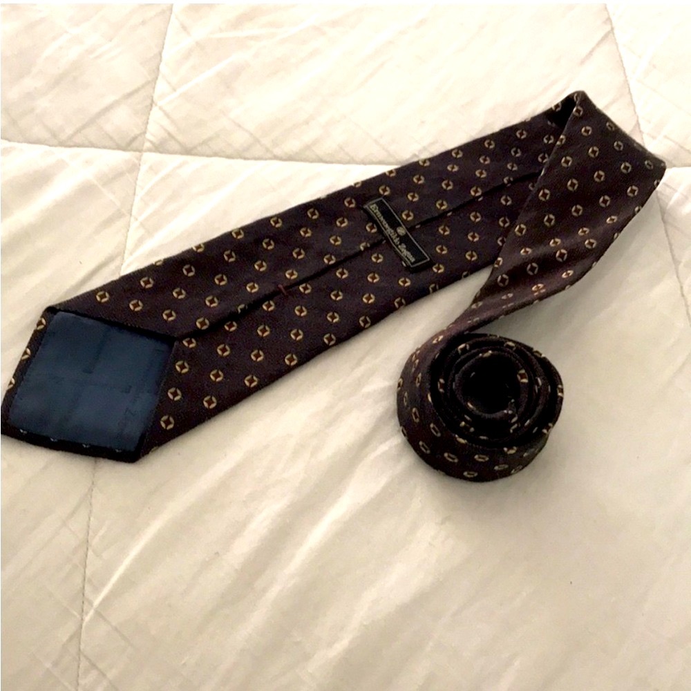 Ermenegildo Zegna Tie - Made in Italy